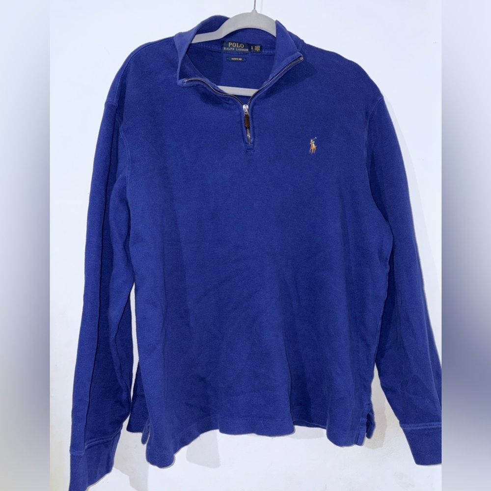 Polo Ralph Lauren Estate Rib Quarter Zip Pullover